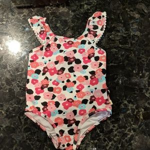 Kate Spade Flower Swimsuit